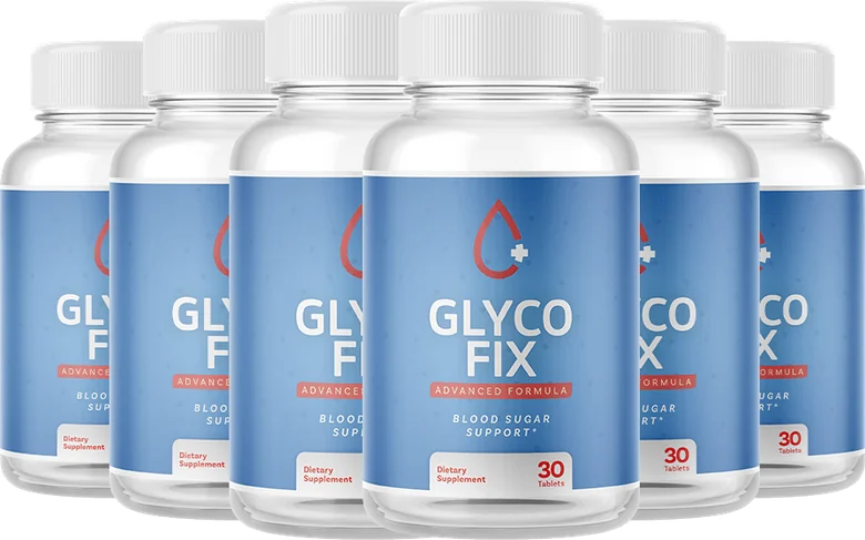 GlycoFix six-bottle pack